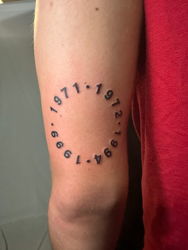 Explore butcher tattoo ideas, creative tattoo ideas in Jacksonville, available at American Tattoo Society of Jacksonville