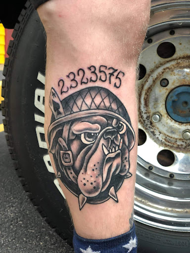 Explore dogwood tree tattoo ideas, creative tattoo ideas in Minocqua, available at Family Tradition Tattoo Co.