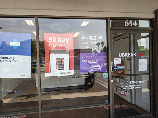 Electronics Repair Shop «uBreakiFix», reviews and photos, 654 Thousand Oaks Blvd, Thousand Oaks, CA 91360, USA