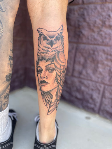 Explore catholic tattoo ideas for guys, creative tattoo ideas in Peoria, available at Modern Ink Tattoo