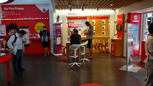 Vodafone shops in Auckland