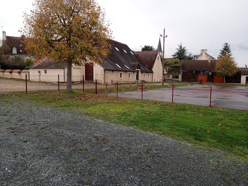 Aire de services et accueil camping-cars à Mers-sur-Indre (Indre 36)