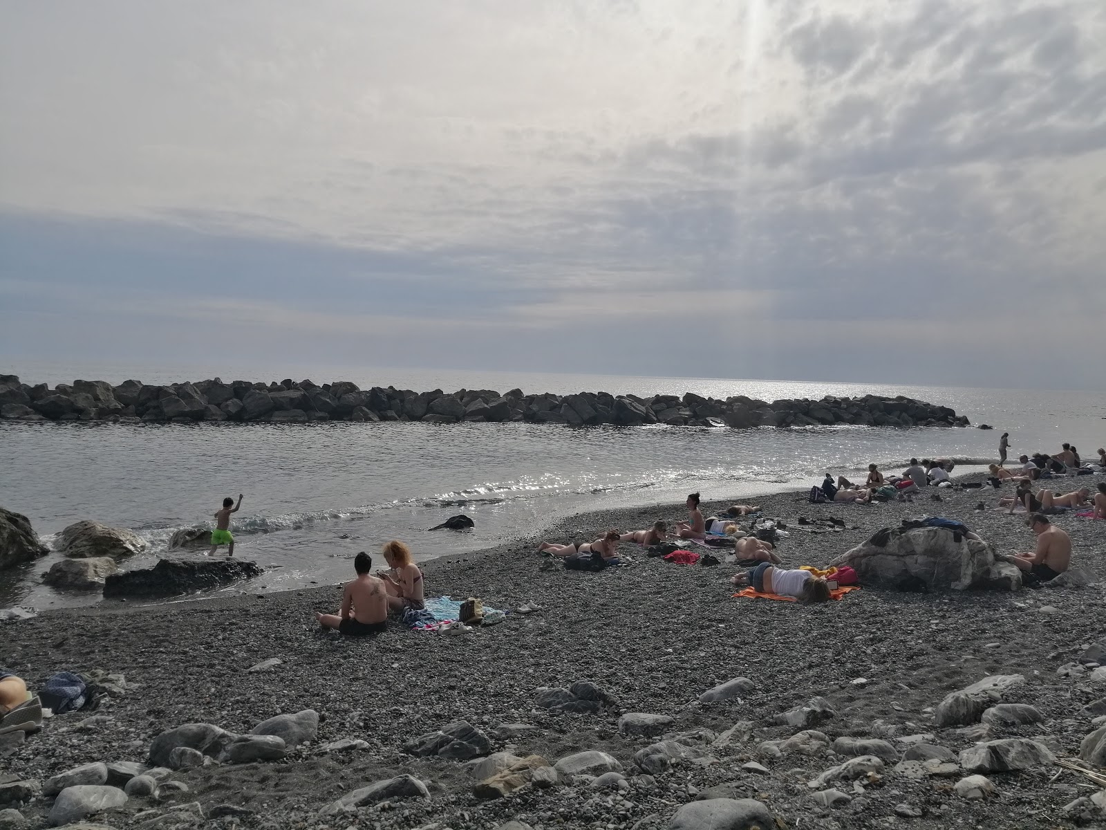 Foto de Spiaggia di Framura com muito limpo nível de limpeza