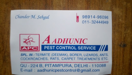   Aadhunic Pest Control Service 