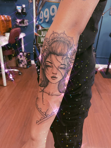 Explore wife tattoo ideas for husband, creative tattoo ideas in Los Alamitos, available at Mr. Inkwells Classy Tattoos