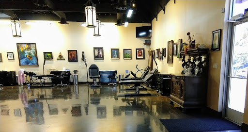 Explore taurus tattoo ideas for females, creative tattoo ideas in Peoria, available at Black Castle Art Co.