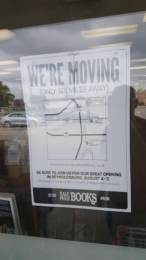 Book Store «Half Price Books», reviews and photos, 8107 E. Broad St., Reynoldsburg, OH 43068, USA
