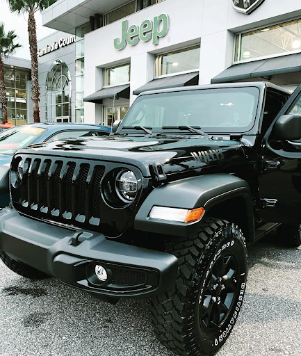 Used Car Dealer «Fields Chrysler Jeep Dodge Sanford», reviews and photos, 750 Towne Center Blvd, Sanford, FL 32771, USA