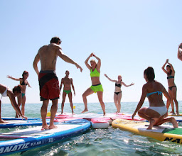 WOGA SUP Yoga Academy photo