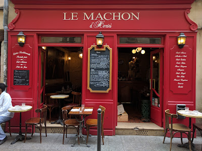 Le Machon d'Henri à Paris