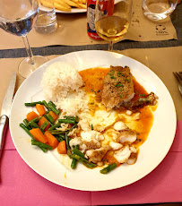 Plats et boissons du Restaurant français Les Remparts à Clermont-l'Hérault - n°15