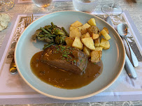 Plats et boissons du Restaurant La Yauberge à La Motte-Ternant - n°3