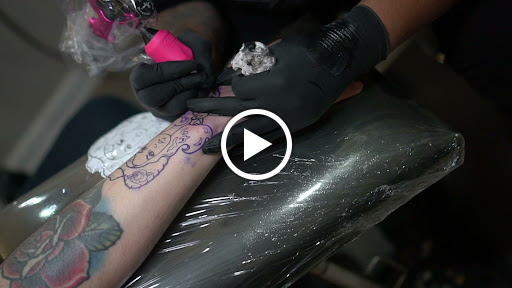 Find angel tattoo ideas for guys for your next unique tattoo in Oxnard at Downtown Tattoo & Body Piercing