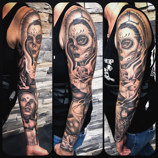 Explore tribal back tattoo ideas, creative tattoo ideas in Winter Haven, available at Aces Ink - Tattoos & Piercings
