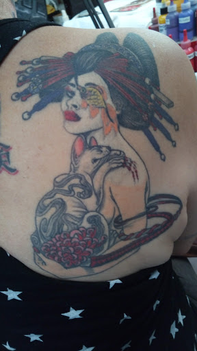 Explore heart nipple tattoo ideas, creative tattoo ideas in Vallejo, available at Only Skin Deep