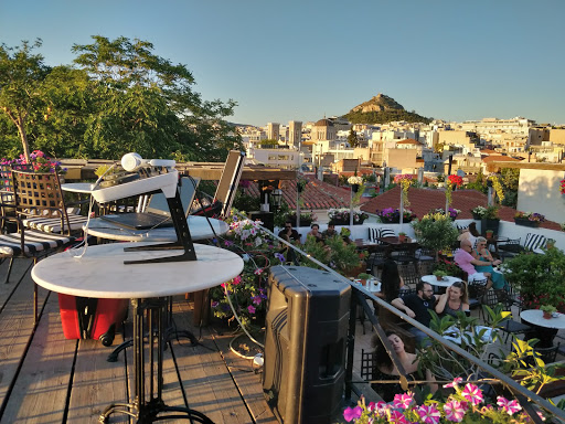 MOSTROU restaurant & roof garden