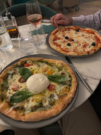 Pizza du Restaurant italien Le Grand Amalfi à Paris - n°16