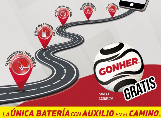 Multiservicios y refacciones automotrices venta de acumuladores Gonher