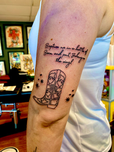Explore california tattoo ideas small, creative tattoo ideas in Fayetteville, available at Keepsake Tattoo