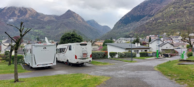 Aire Camping-Car Park à Pierrefitte-Nestalas