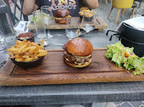 Hamburger du Restaurant français Avant Garden à Châteauroux - n°8