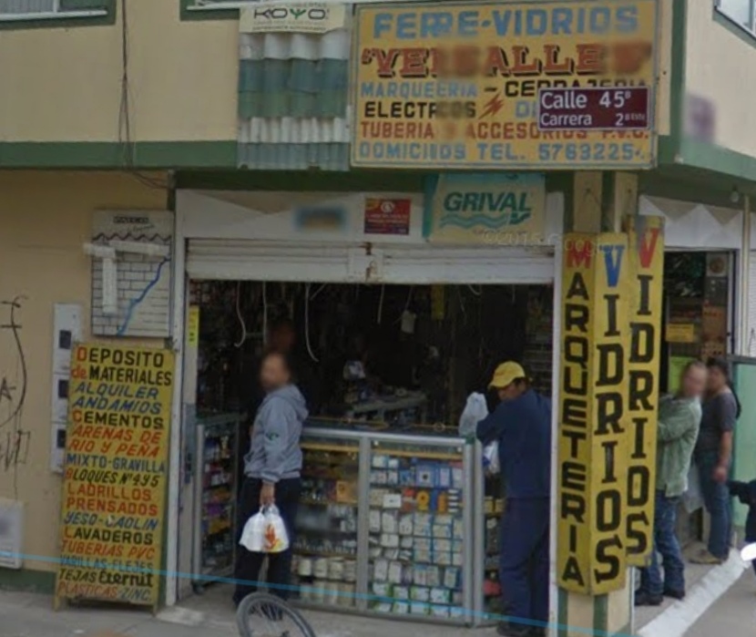 Ferretería Versalles