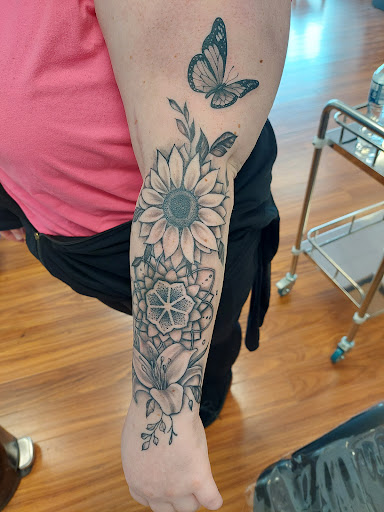 Explore anime tattoo ideas for guys, creative tattoo ideas in Saint Paul, available at Permanent Mark Tattoo