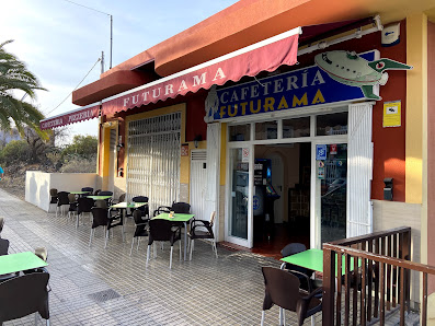 Cafetería Futurama Av. Isora, 57, 38680 Guía de Isora, Santa Cruz de Tenerife, España