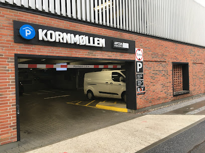 Parkering Kornmøllen P2 | APCOA PARKING