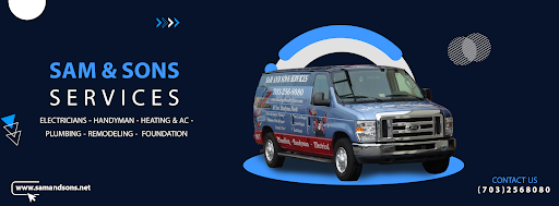 Plumber «Sam & Sons Services LLC», reviews and photos, 5649 General Washington Dr, Alexandria, VA 22312, USA