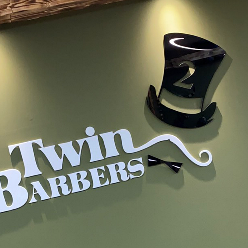 Twin barbers 2