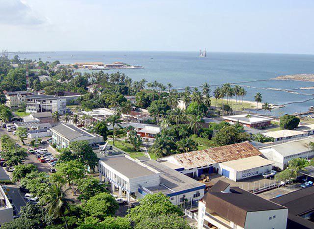 Port-Gentil, Gabon