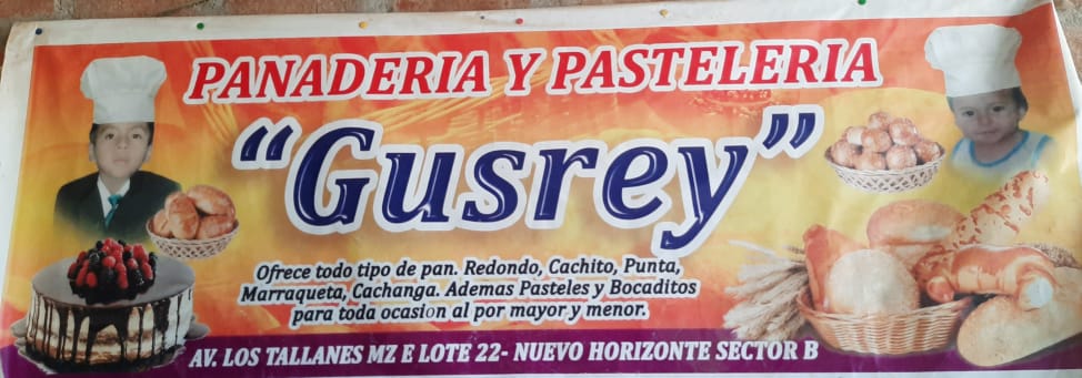PANADERIA GUSREY