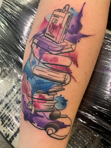 Explore gunslinger tattoo ideas, creative tattoo ideas in Spring, available at Skin Stories Tat2