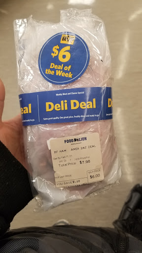 Grocery Store «Food Lion», reviews and photos, 2250 Hanson Rd, Edgewood, MD 21040, USA