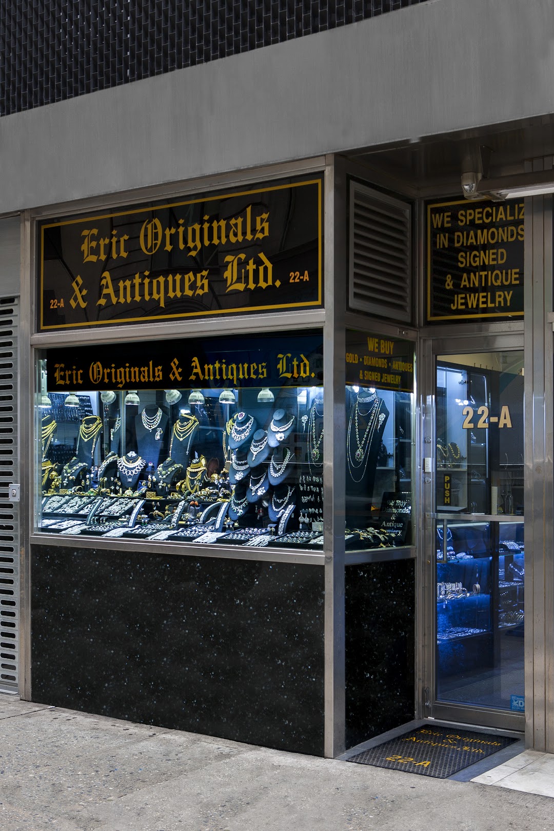 Eric Originals and Antiques Ltd.