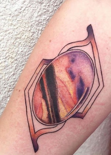 Explore mens thigh tattoo ideas, creative tattoo ideas in Mesa, available at Ranger Tattoo & Piercing