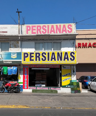 Persianas & Pisos