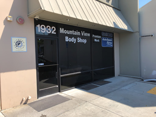 Auto Body Shop «Mountain View Body Shop», reviews and photos, 1932 Old Middlefield Way, Mountain View, CA 94043, USA
