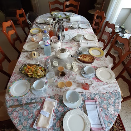 Plats et boissons Chambre d'hôtes Le Presbytère 35610 Vieux-Viel