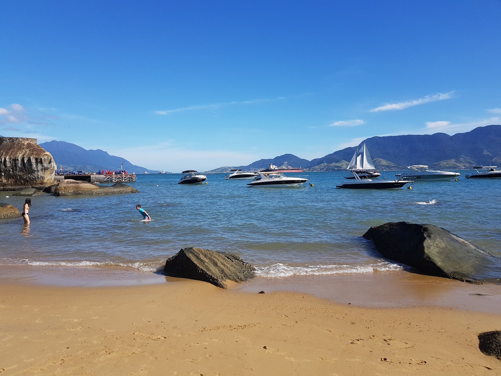 Foto de Praia do Viana com alto nível de limpeza