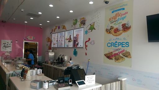 Frozen Yogurt Shop «Yogen Fruz», reviews and photos, 1809 NE 123rd St, North Miami, FL 33181, USA