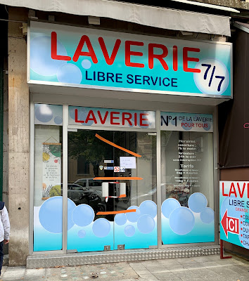 Laverie libre service à La Bourboule