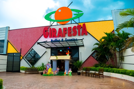 Logo da empresa - Girafesta Buffet Eventos