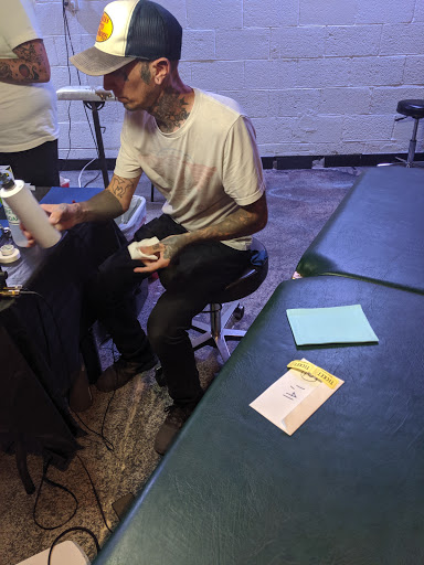 Explore sirius black tattoo ideas, creative tattoo ideas in Denver, available at Certified Tattoo Studios