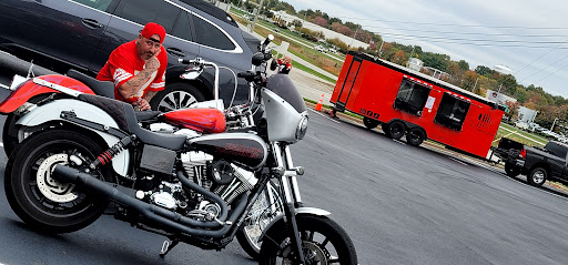 Explore fork tattoo ideas, creative tattoo ideas in Lees Summit, available at The Cherry Bomb Tattoo Co.