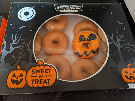 Bakery «Krispy Kreme Doughnuts», reviews and photos, 2146 Leghorn St, Mountain View, CA 94043, USA