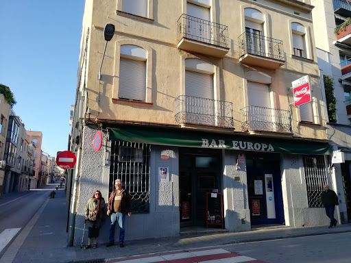 Información y opiniones sobre Bar Europa de Mataró