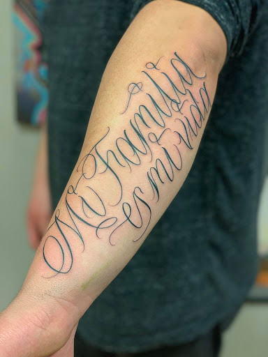 Explore cannabis tattoo ideas, creative tattoo ideas in Florissant, available at St. Louis Ink