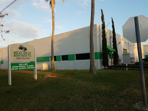 Auto Body Shop «Real Deal Body Shop», reviews and photos, 10881 NW 27th St, Doral, FL 33172, USA